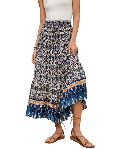 Enjoy Petra Skirt In Blue