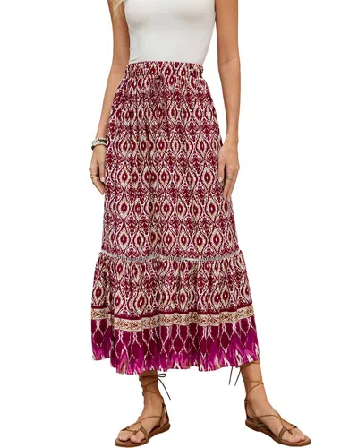 Enjoy Petra Skirt In Purple
