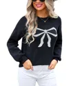 Enjoy Petra Sweater In Black