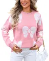 Enjoy Petra Sweater In Pink