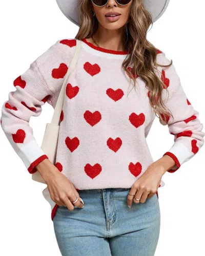 Enjoy Petra Sweater In White