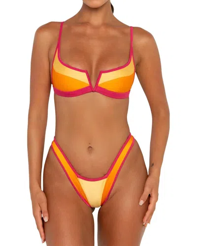 Enjoy Petra Swimsuit In Orange