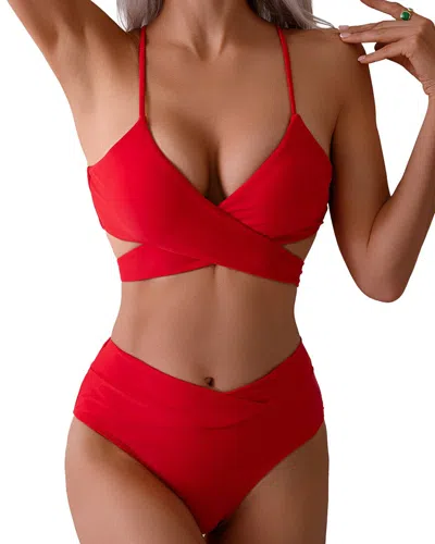 Enjoy Petra Swimsuit In Red