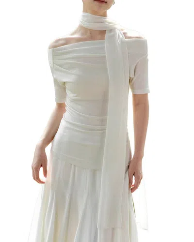 Enjoy Petra Top In White