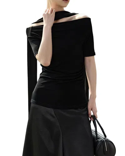 Enjoy Petra Top In Black