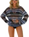 Enjoy Petra Top In Multi