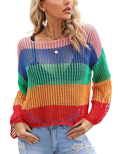 Enjoy Petra Top In Multi