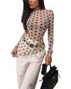 Enjoy Petra Top In Multi