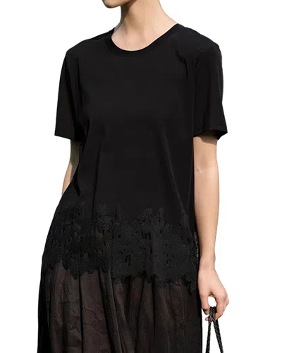 Enjoy Petra T-shirt In Black