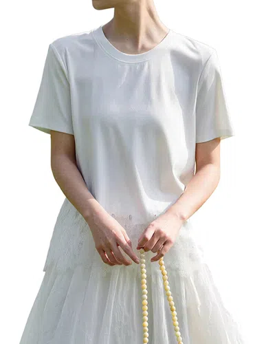Enjoy Petra T-shirt In White