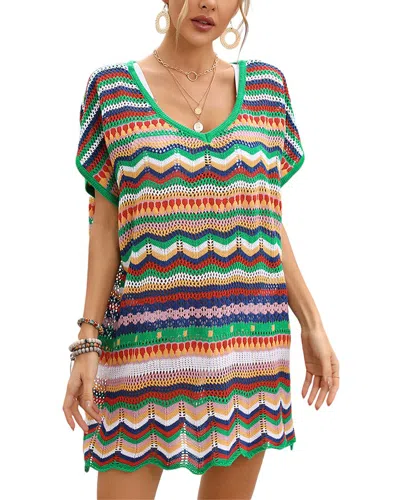 Enjoy Petra Tunic In Green