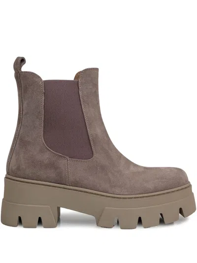 ENNEQUADRO CROSTA CHELSEA BOOTS