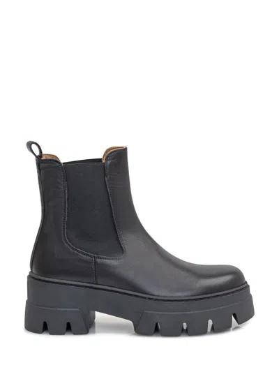 Ennequadro Leather Boot
