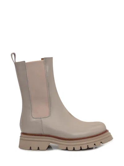 Ennequadro Leather Boot