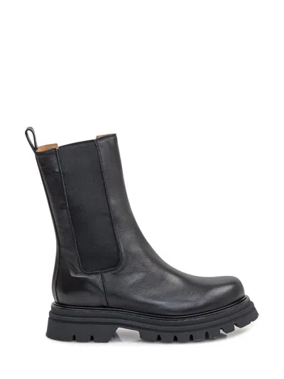 Ennequadro Leather Boot