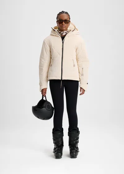 Ennue Basalt Padded Ski Jacket For Women In Neutral