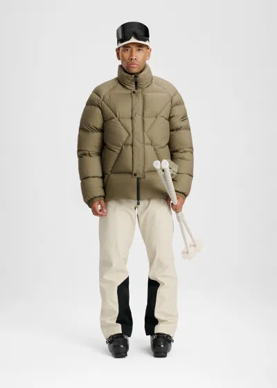 Men's Alton Down Jacket Khaki Green from ENNUE