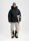 Ennue Men's Bodiam Down Jacket In Black