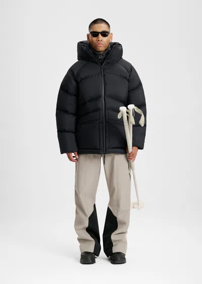 Ennue Men's Bodiam Down Jacket In Black