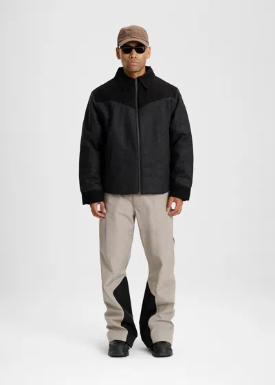 Ennue Men's Chert Padded Jacket In Black