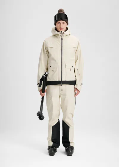 Ennue Men's Coal Shell Ski Jacket In Brown