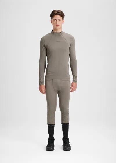 Ennue Men's Conwy Long-sleeve Baselayer In Gray