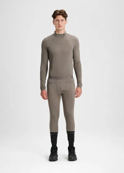 Ennue Men's Leeds Baselayer Leggings In Gray