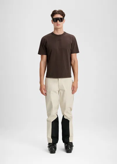 Ennue Unisex Titan Heavyweight T-shirt In Brown