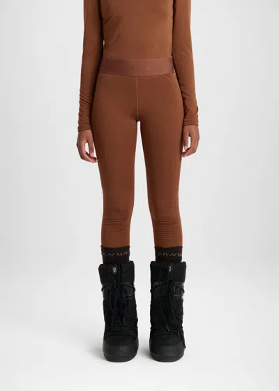 Ennue Women's Berry Baselayer Leggings In Brown
