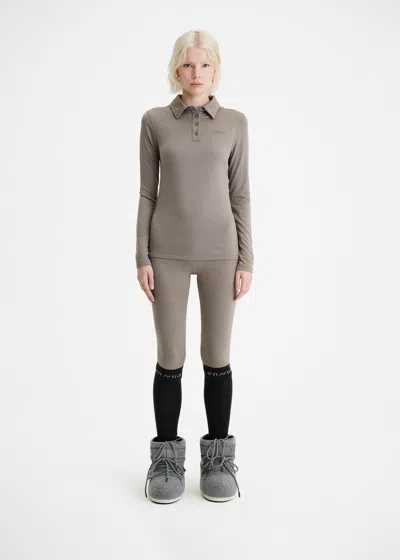 Ennue Women's Berry Baselayer Leggings In Gray