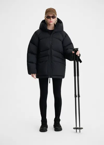 Ennue Women's Bodiam Down Jacket In Black