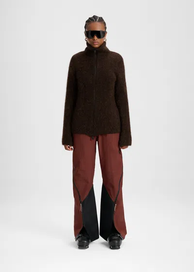 Ennue Women's Flint Knitted Sweater In Brown