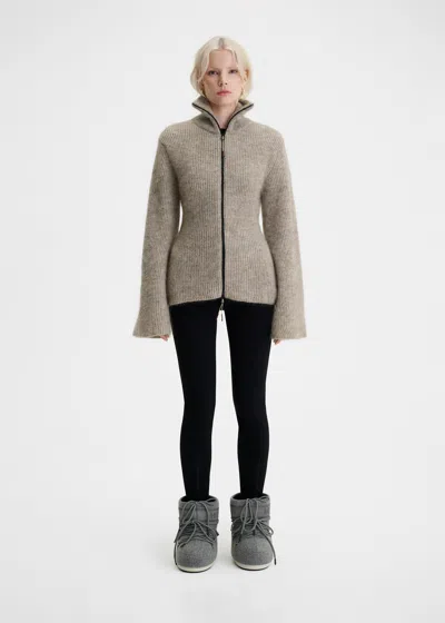 Ennue Women's Flint Knitted Sweater In Gray