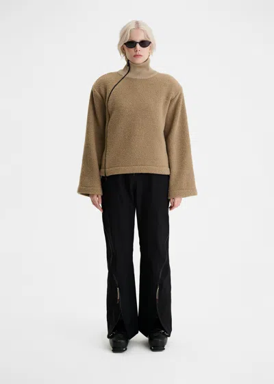 Ennue Women's Gneiss Fleece In Brown