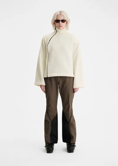 Ennue Women's Gneiss Fleece In White