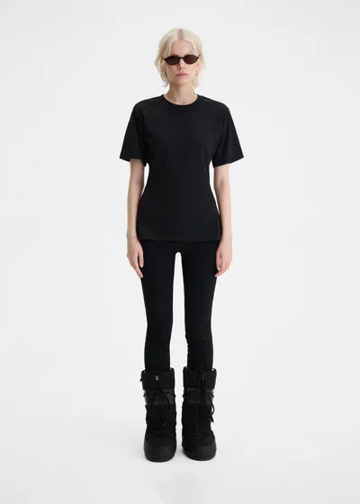 Ennue Women's Heavyweight Topaz T-shirt In Black