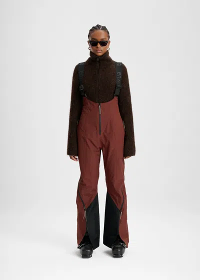 Ennue Babies' Women's Jet Shell Ski Pants Burgundy