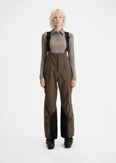 Ennue Women's Jet Shell Ski V2 Pants Brown