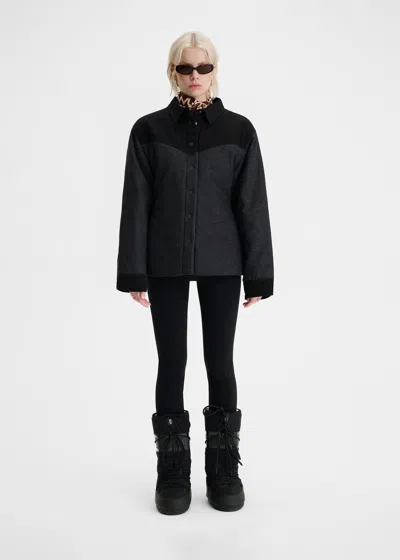 Ennue Women's Shale Padded Jacket In Black