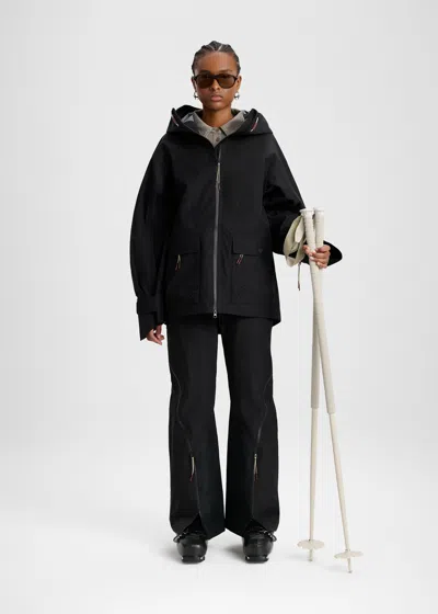 Ennue Women's Slate Shell Ski Jacket In Black