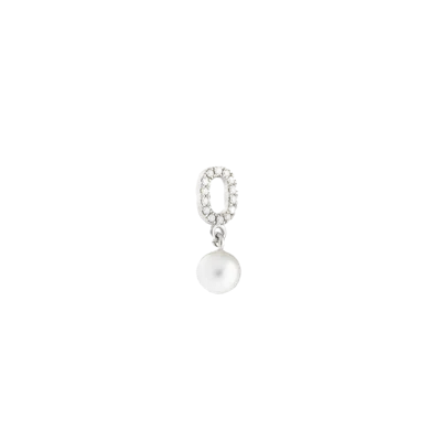 Ennui Diamond & Pearl Pendant