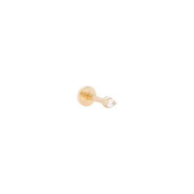 Ennui Ivory Labret In Gold