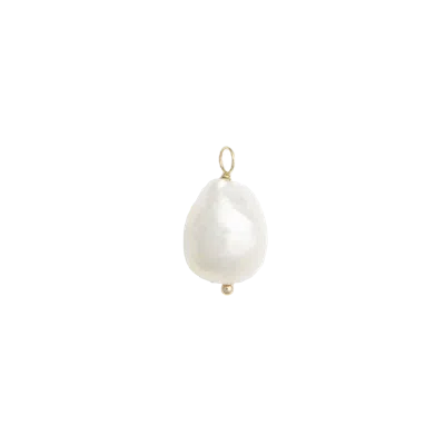 Ennui Pearl Pendant In White