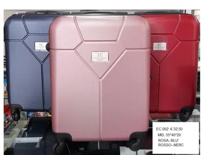 Enrico Coveri Bags And Trolley Trolley In Multi