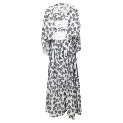 Pre-owned Enrico Coveri Jumpsuit And Jacket Set - '80s In Gray