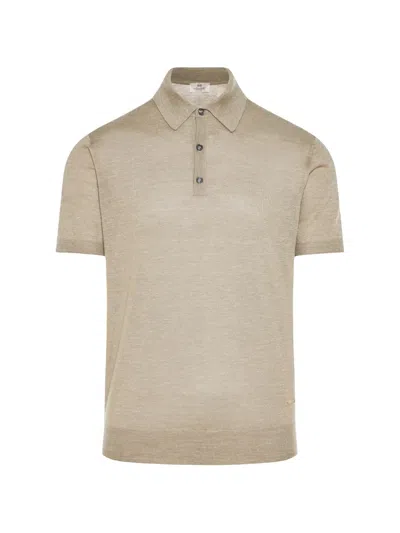 Enrico Mandelli Short-sleeve Polo Shirt In Multi