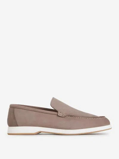 Enrico Mandelli Yacht Leather Loafers