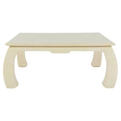 Pre-owned Enrique Garcel Tessellated Bone Cocktail Table In Brown