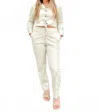 Ensemble Tansi Jumpsuit In White In White