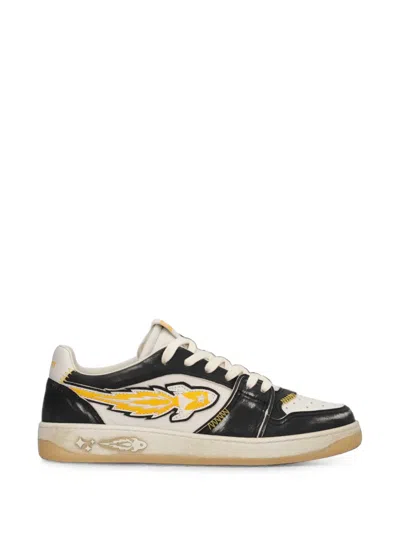 Enterprise Japan Egg Rocket 4 Distressed Sneakers In Multi
